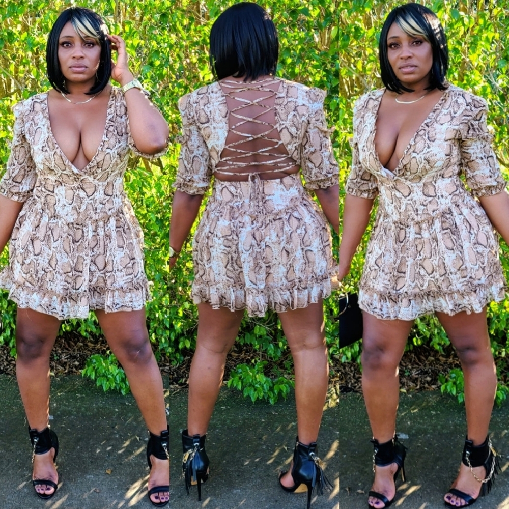 Crissy Mini Dress